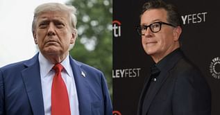 Trump breaks silence on CBS and Paramount canceling Stephen Colbert's "The Late Show", says he is not "solely responsible"