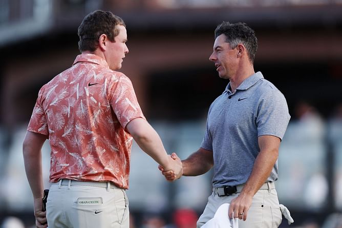 "He's a fighter and he's gritty" - Rory McIlroy lauds Robert MacIntyre's resilience at 'funny' US Open showdown