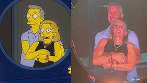 The Simpsons showrunner Al Jean addresses viral photos hinting show's predictions of Andy Byron-Coldplay incident