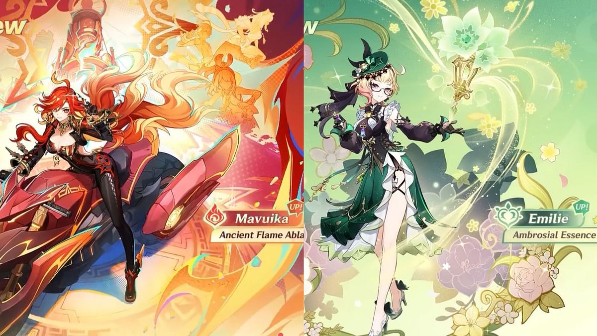 Mavuika vs Emilie in Genshin Impact 5.7: Who should you pull for?
