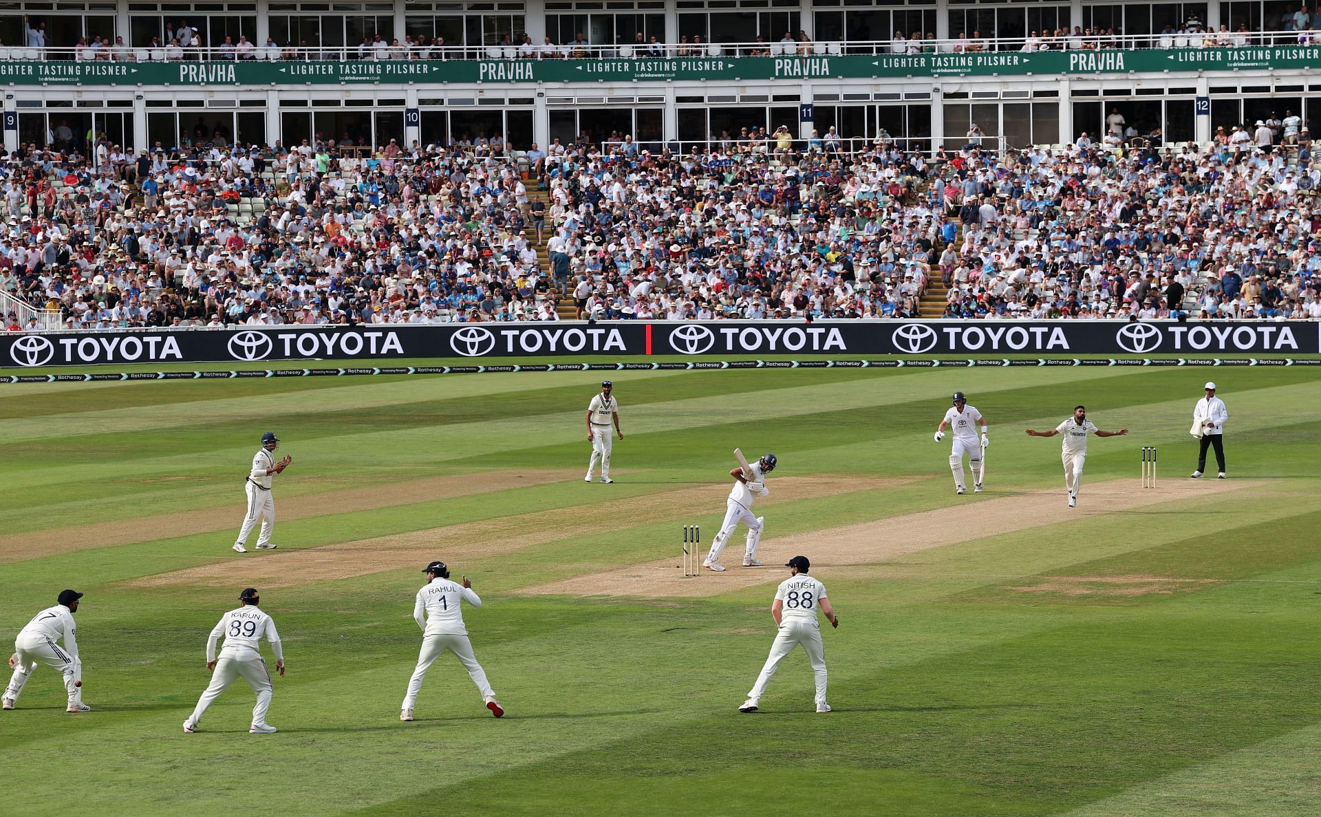 England v India - 2nd Rothesay Test Match: Day Three - Source: Getty