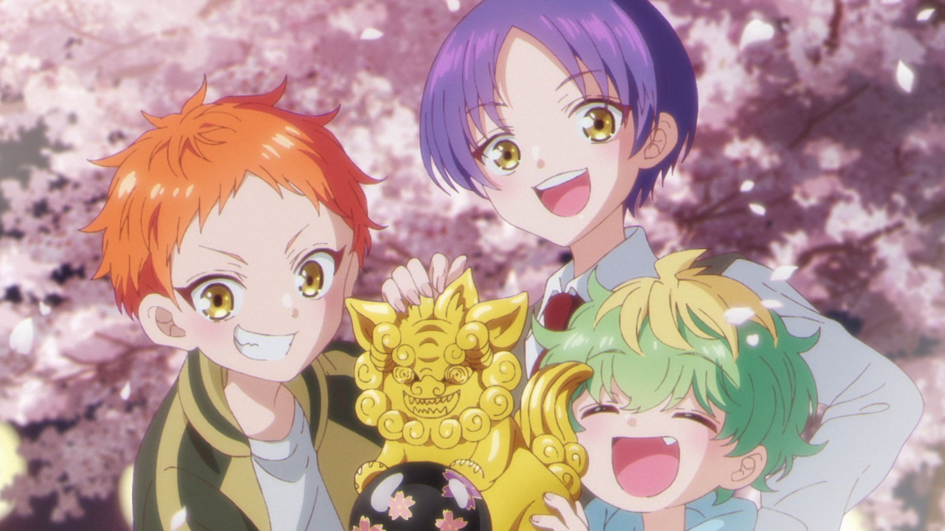 The Mikadono sisters as seen in Dealing with Mikadono Sisters Is a Breeze (Image via P.A.Works)
