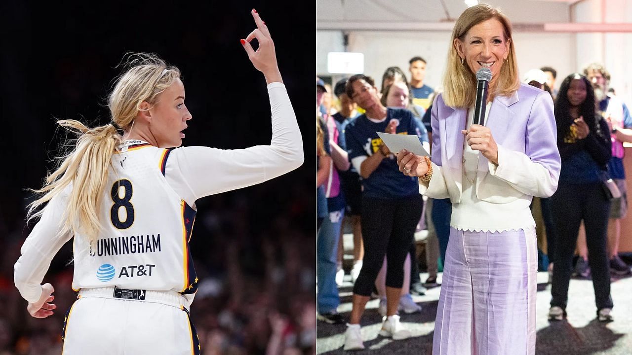 &quot;Just tell Cathy to pay us&quot;: Sophie Cunningham doubles down on &quot;Pay us what you owe us&quot; with direct message to WNBA commissioner (Image Source: IMAGN)