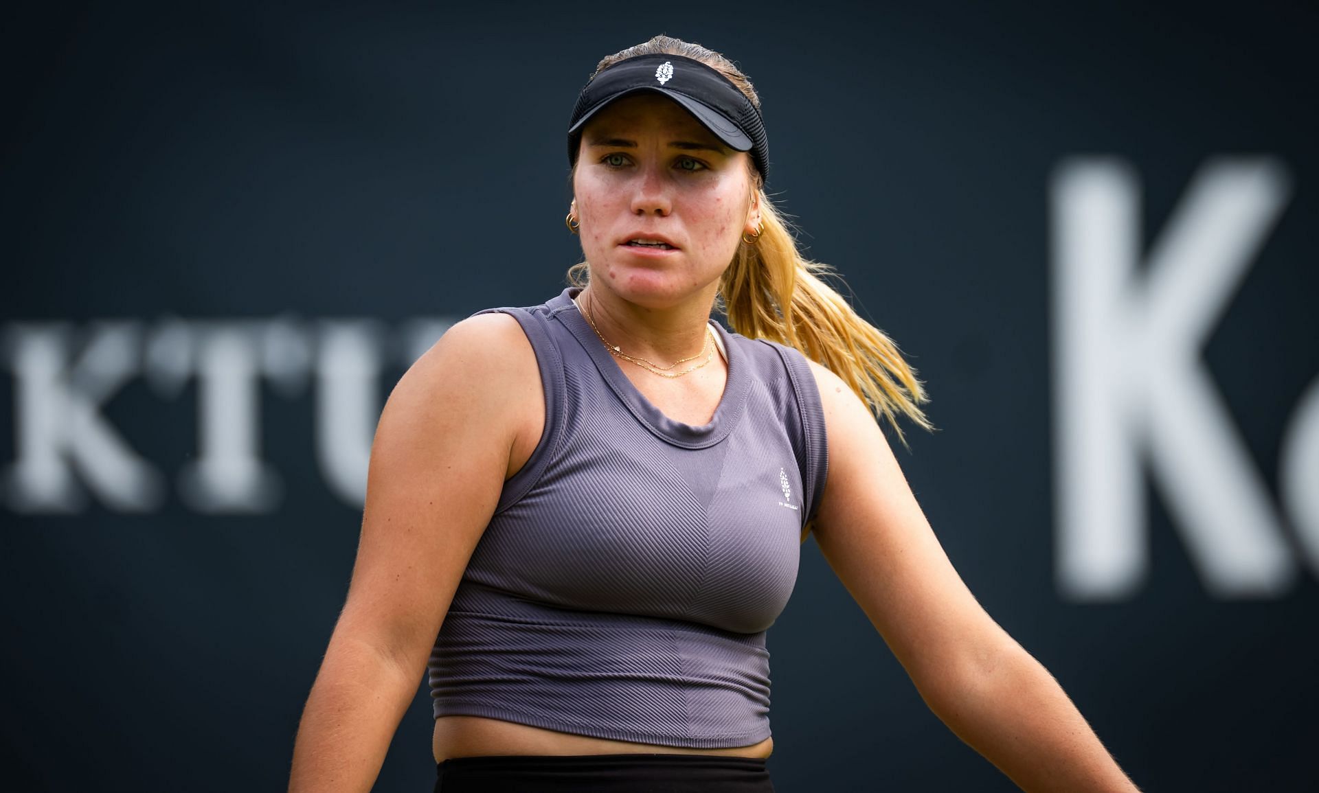 Sofia Kenin at Wimbledon 2025. (Photo: Getty)