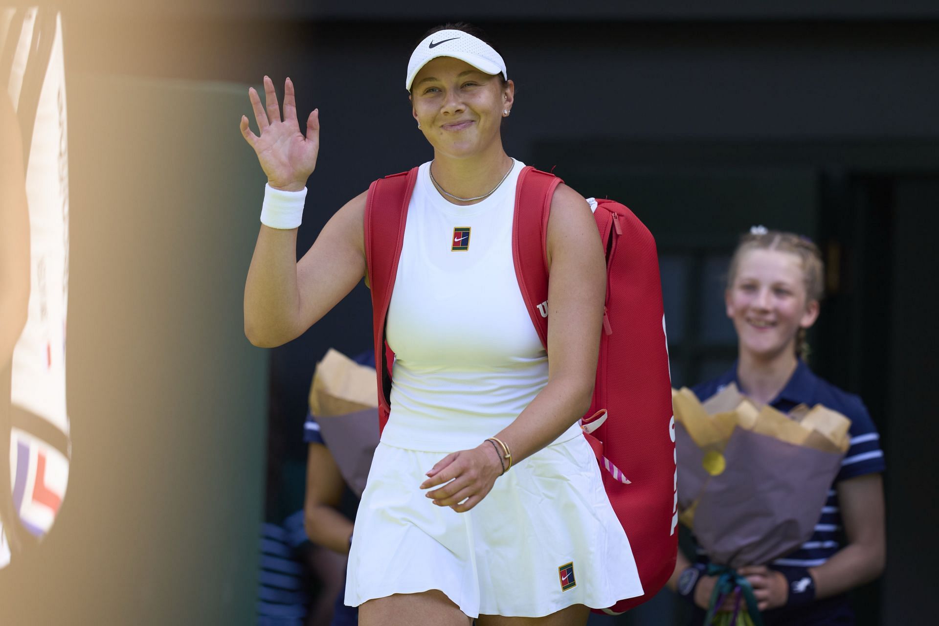Amanda Anisimova (Image via: Getty)
