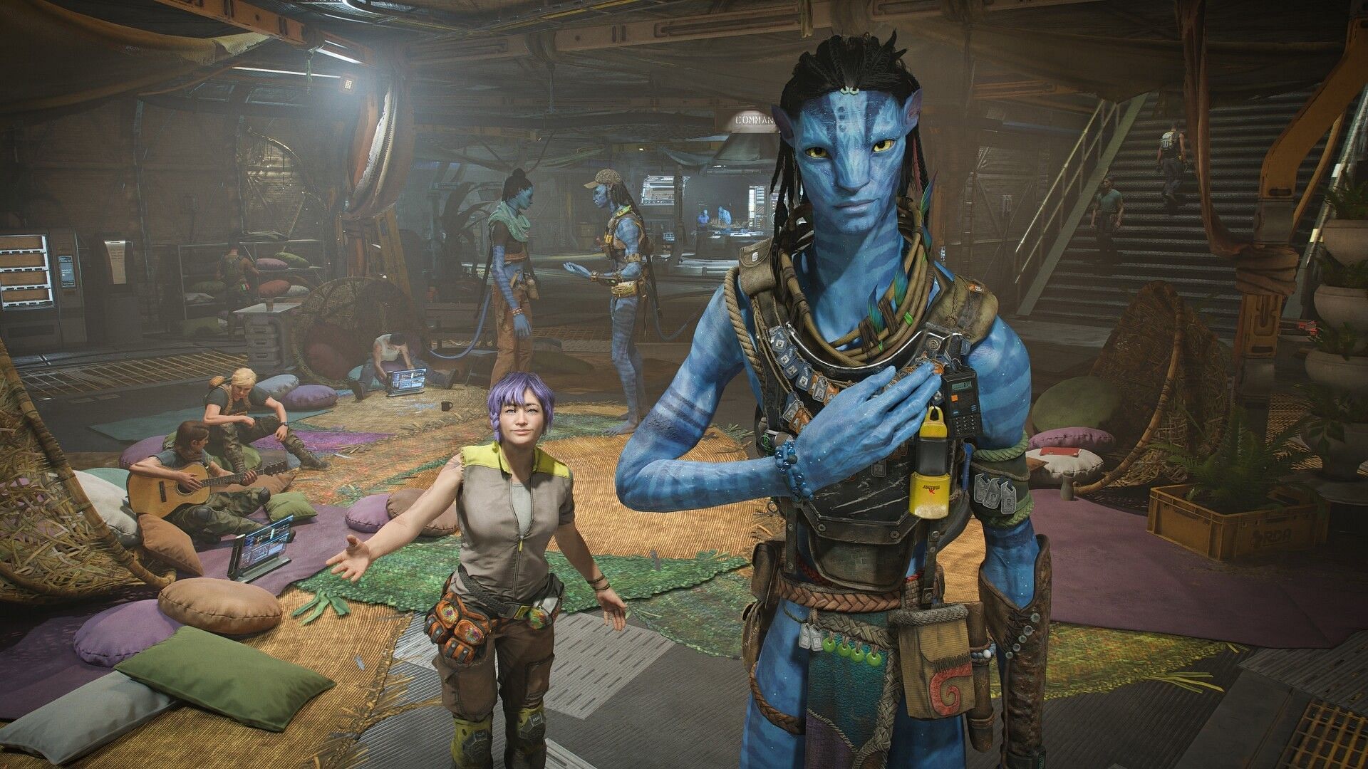 Exploring whether Avatar Frontiers of Pandora is getting a third-person mode (Image via Ubisoft)