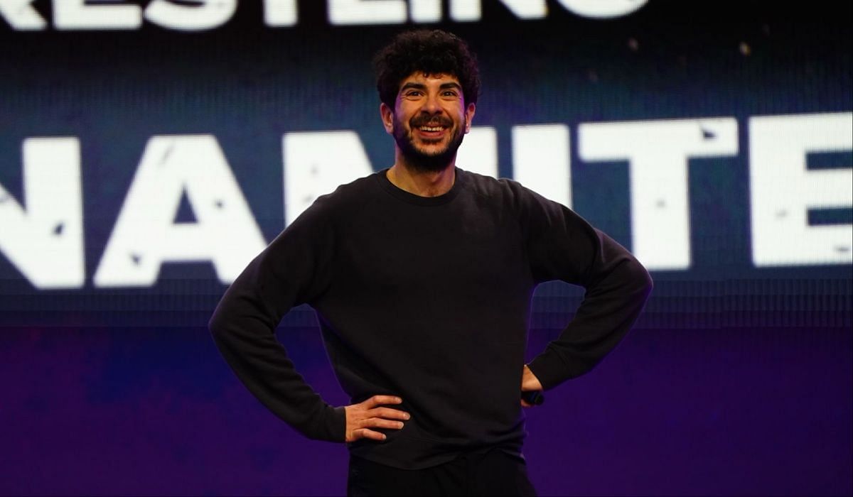 Major boost for Tony Khan. (Image via AEW