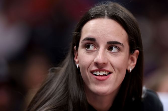 "To review ref calls from 3 different angles": WNBA fans react to Caitlin Clark's room having 3 different-sized TVs