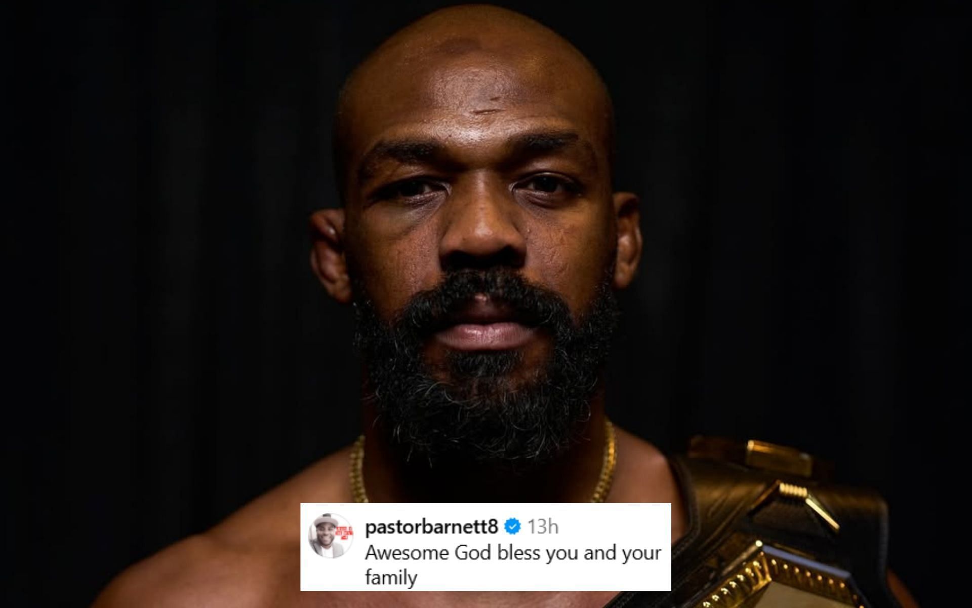 Fans react to Jon Jones
