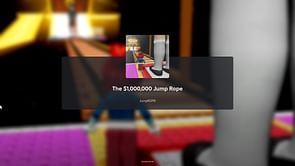 The $1000000 Jump Rope: A beginner's guide