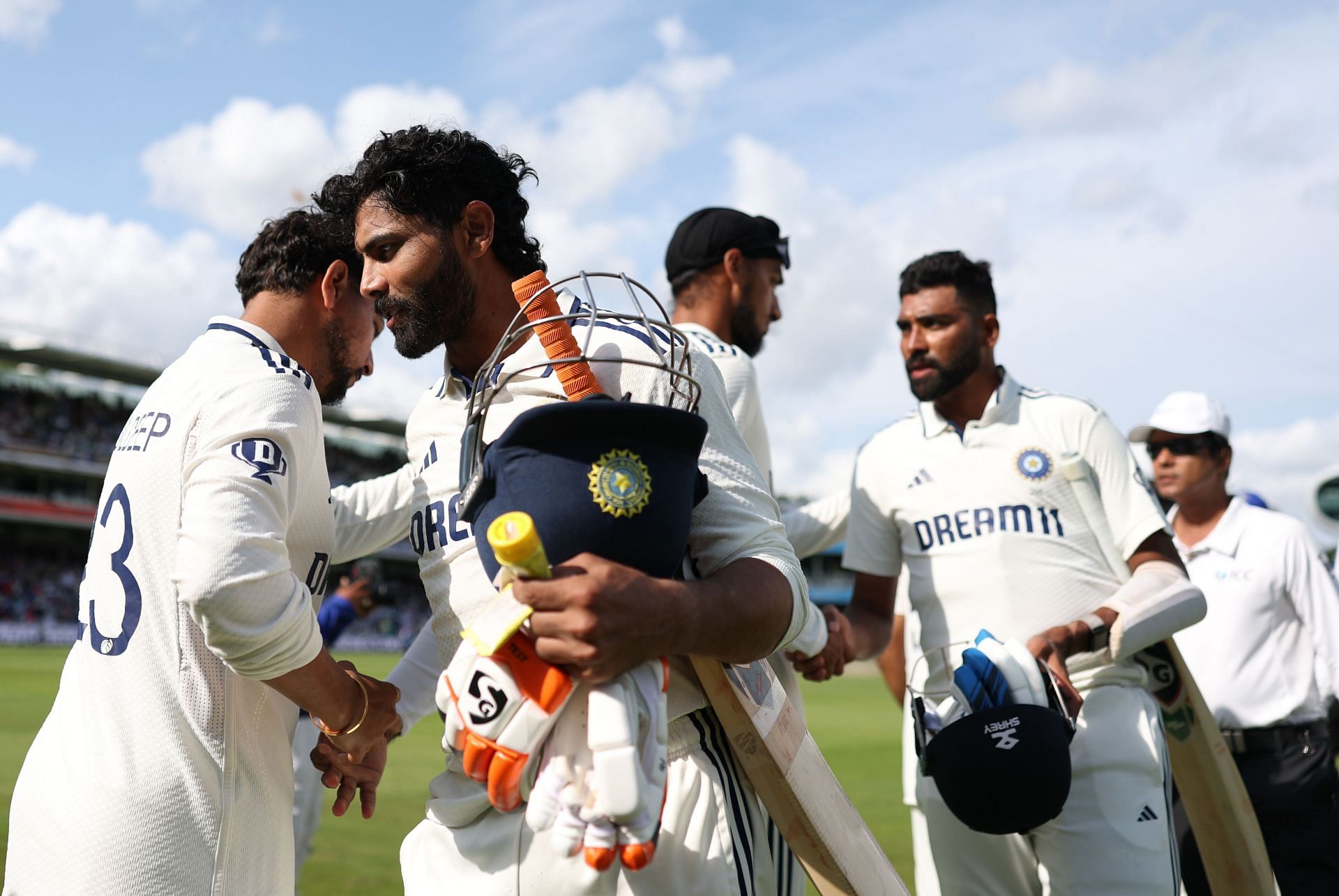 England v India - 3rd Rothesay Test Match: Day Five - Source: Getty