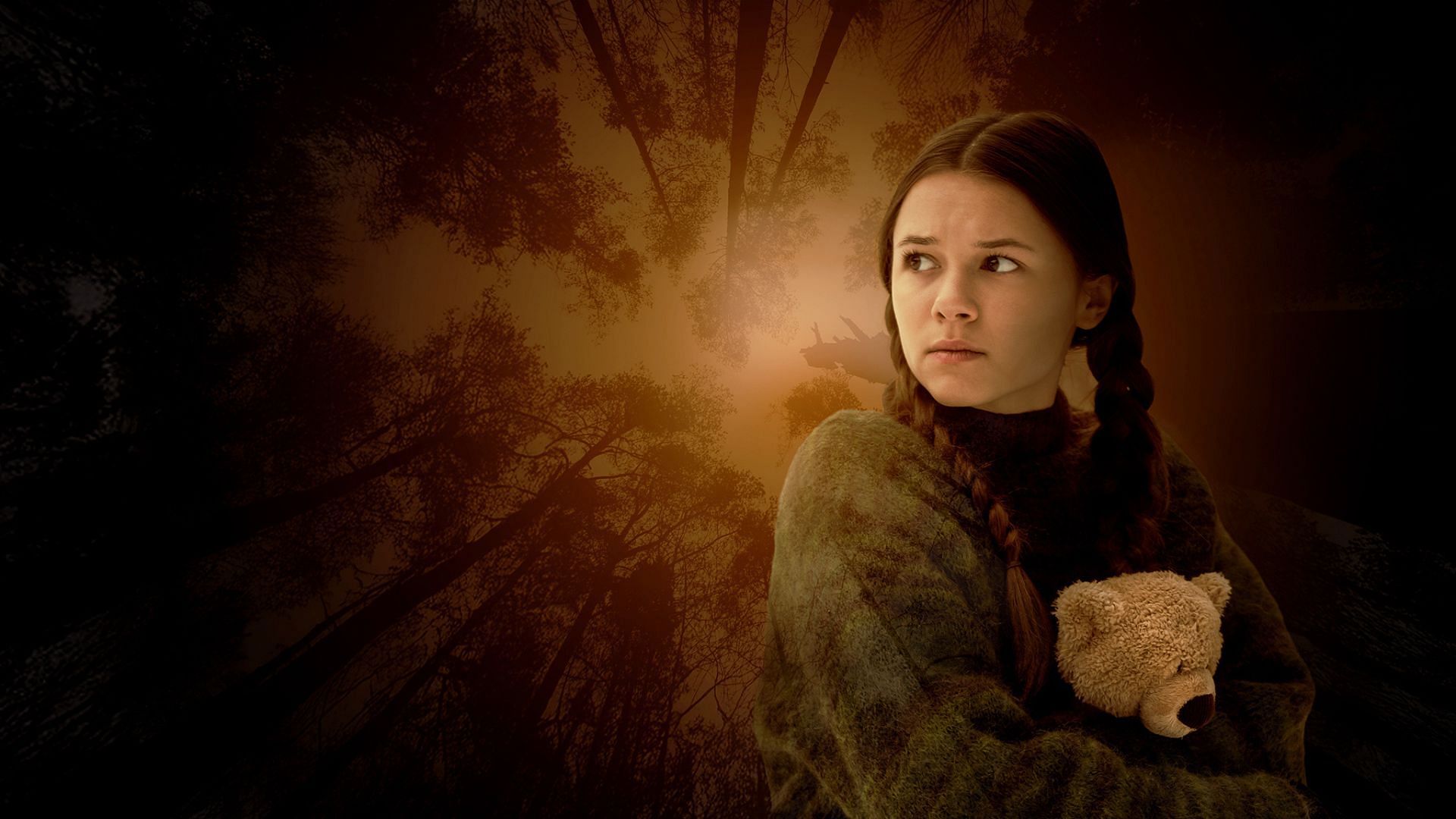 Little Girl in the Woods promotional poster (Image via Lifetime) 