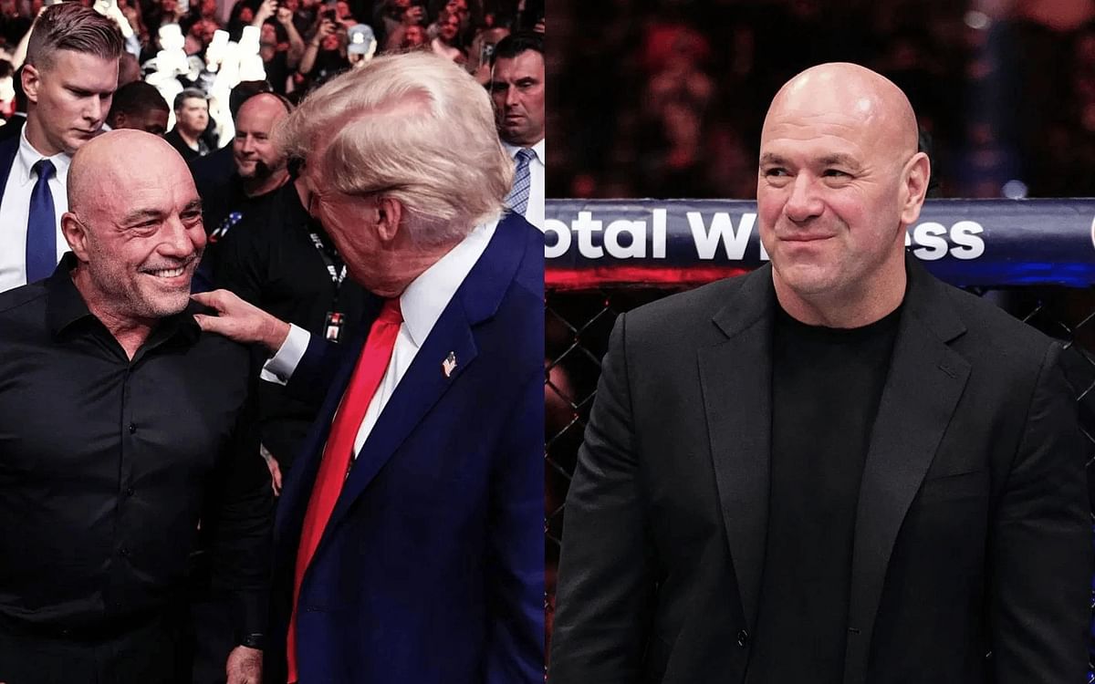 Donald Trump and Joe Rogan join Dana White’s inner circle as UFC White House moment goes viral