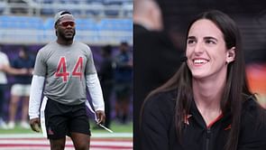 "Supported CC more than her own teammates": Fever fans react as Zaire Franklin makes sweet Caitlin Clark gesture a day after major snub