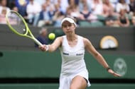 Barbora Krejcikova's Wimbledon title defence came to an end, (Source: Getty)