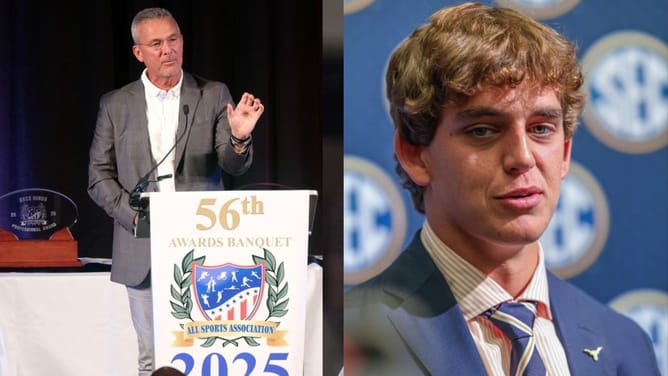 "It's going to wear on Arch Manning": Urban Meyer reveals biggest roadblock for Texas QB while drawing similarities with Tim Tebow