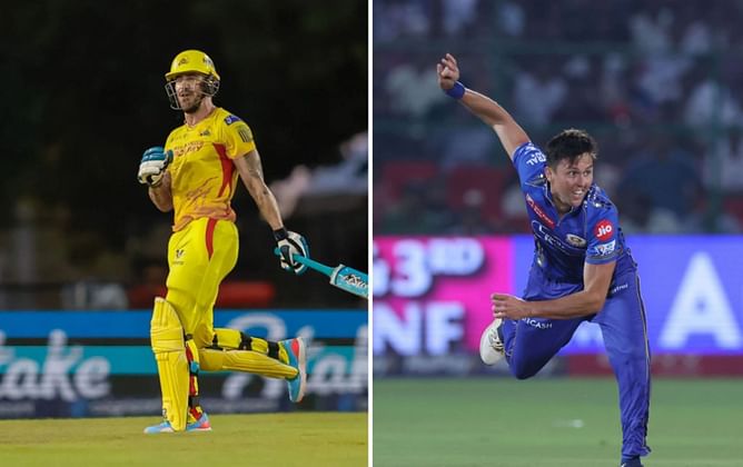 Best playing 11 of MLC 2025 ft. Faf du Plessis & Trent Boult