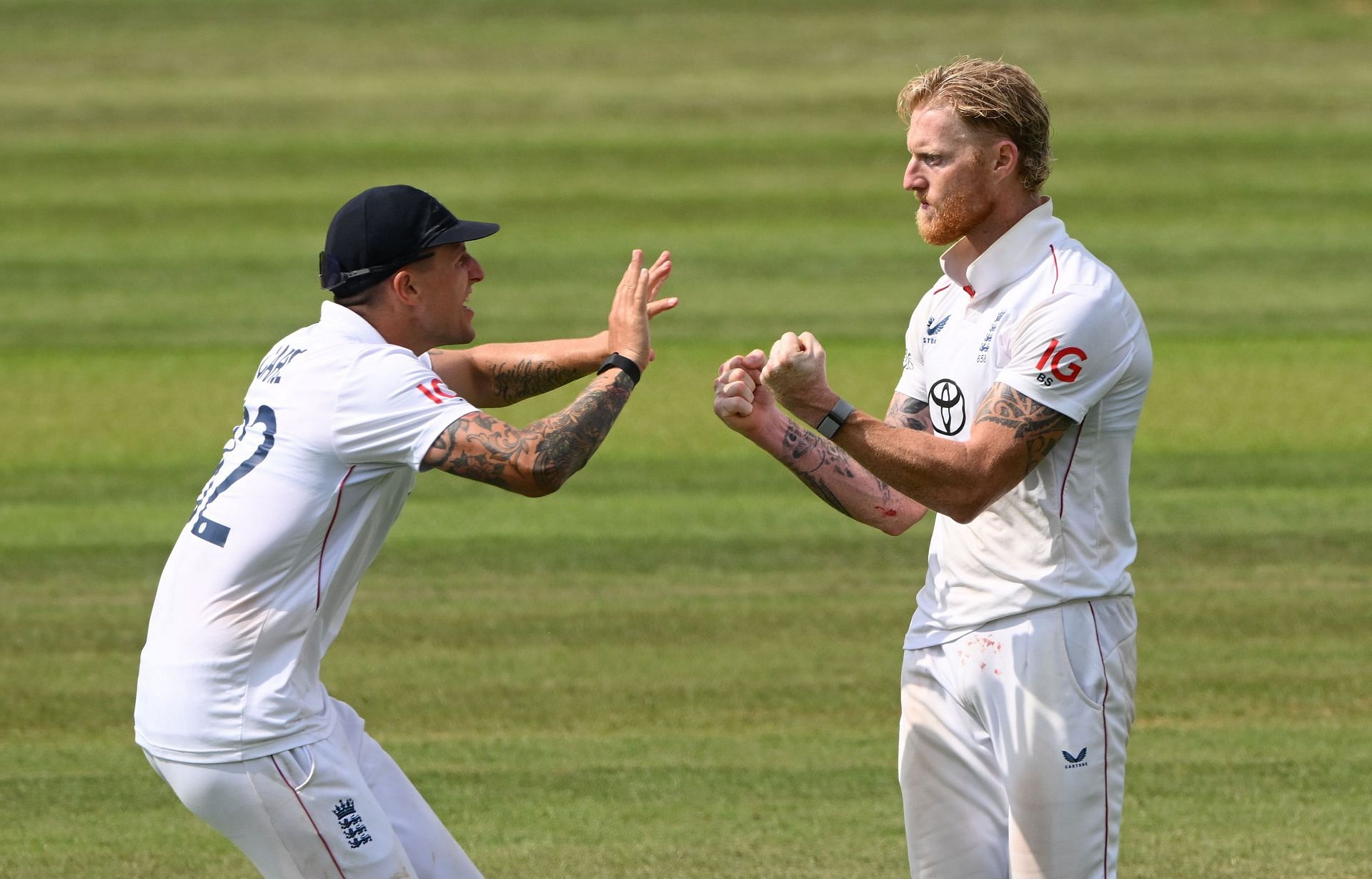 England v India - 3rd Rothesay Test Match: Day Five - Source: Getty