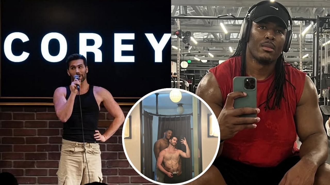  Ryan Russell&rsquo;s boyfriend Corey O&rsquo;Brien collage