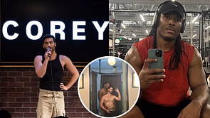 Ex-Cowboys DE Ryan Russell’s boyfriend Corey O’Brien breaks silence after couple's old photo goes viral on TikTok: "All I said was he tackles me"
