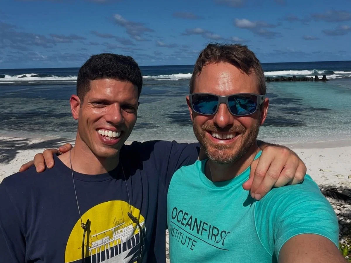 Brendan and Chris from All the Sharks (Image via Instagram/@shark_docs)