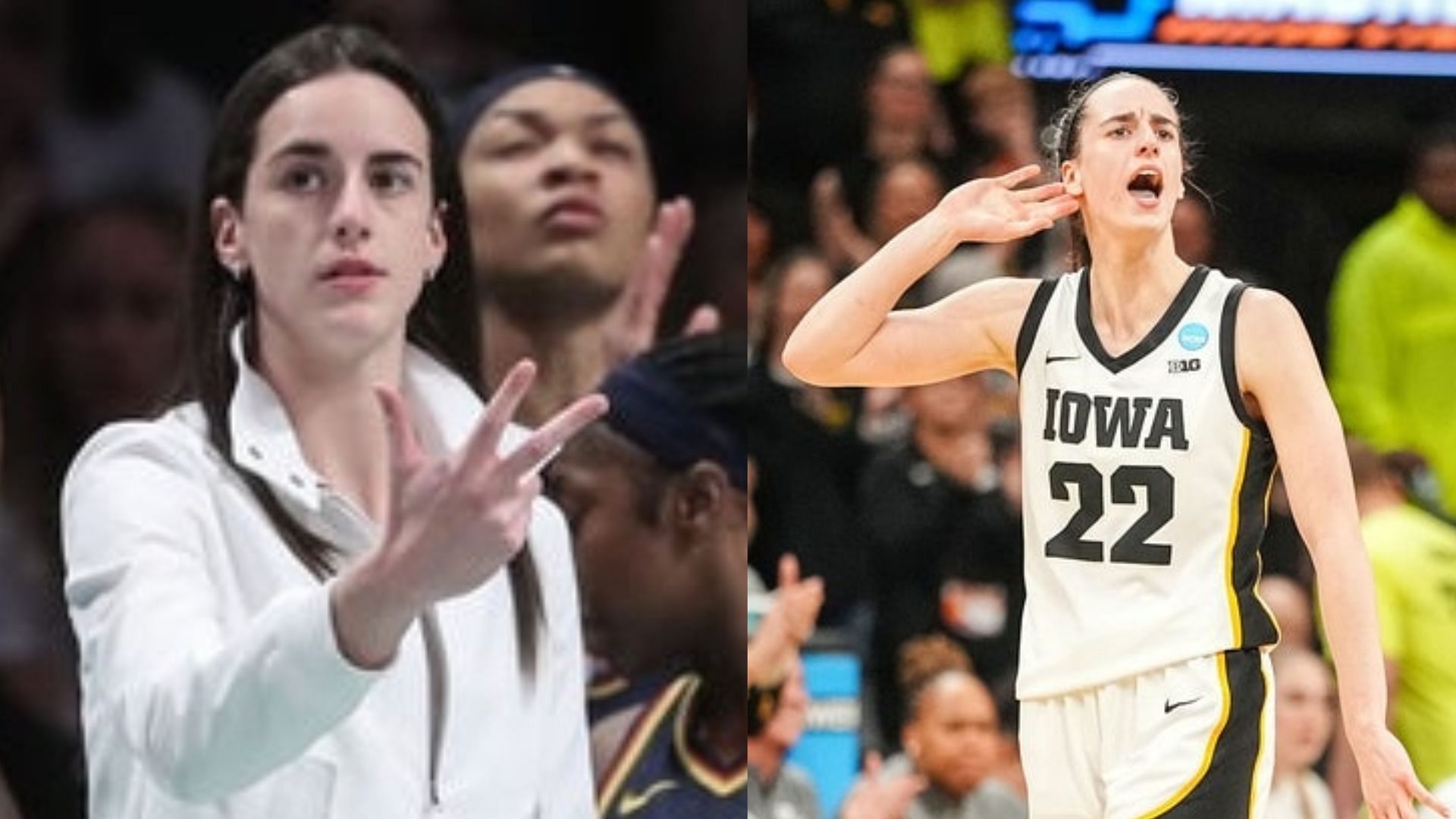 Iowa legend and Indiana Fever guard Caitlin Clark (Image Source: IMAGN)