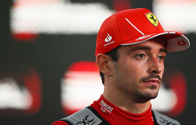 "SO F**KING S**T I AM. I AM SO F**ING S**T": Charles Leclerc's furious team radio after F1 British GP qualifying