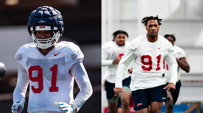 "My boys is my life": Late Ole Miss DL Corey Adams' mom breaks down in emotional press meet after tragic shooting incident