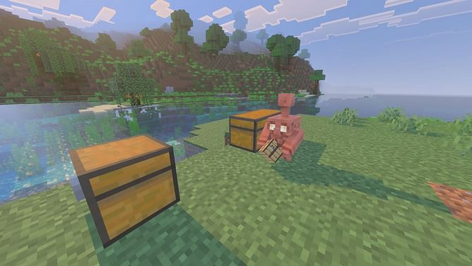 How to sort items using copper golem in Minecraft