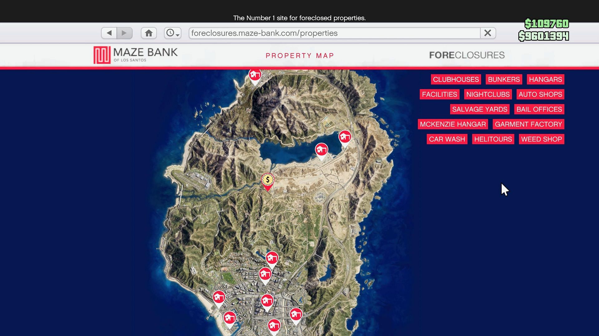 GTA Online Weed Farm Business Guide: Clubhouses (Image via Rockstar Games)