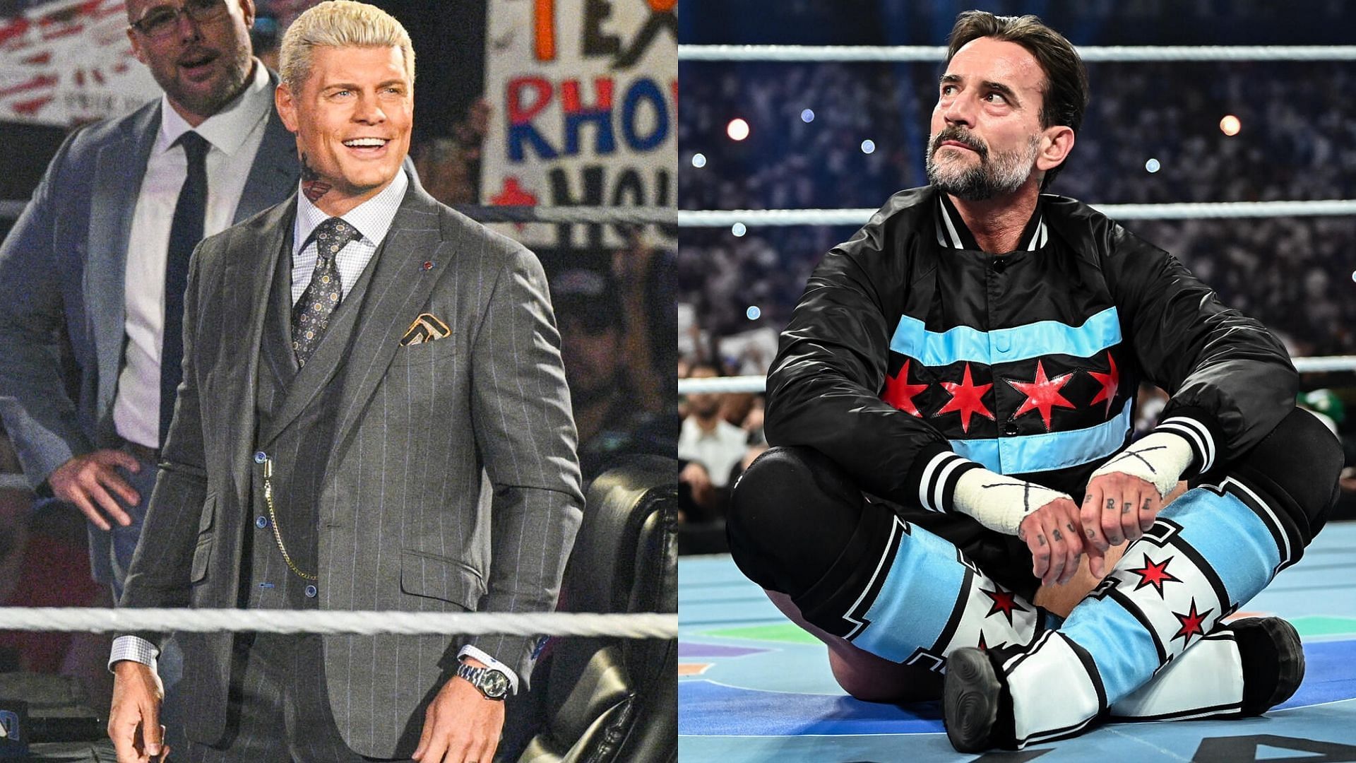 Rhodes and Punk will be competing in title matches at SummerSlam. [Image credits: WWE.com]