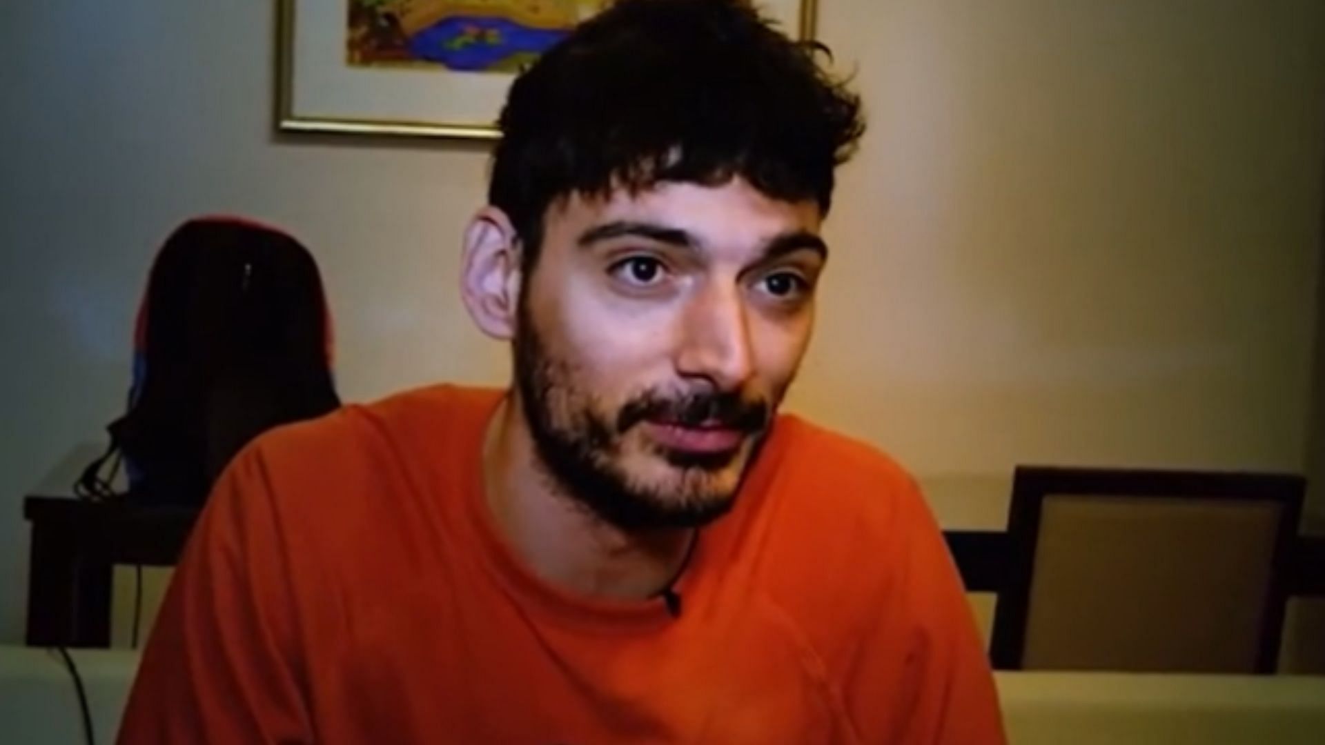 Netizens are reacting to a viral clip of Ice Poseidon claiming that HasanAbi is the &quot;fakest content creator&quot; (Image via r/LivestreamFail/Reddit)