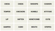 The New York Times Connections words for today (Image via The New York Times)