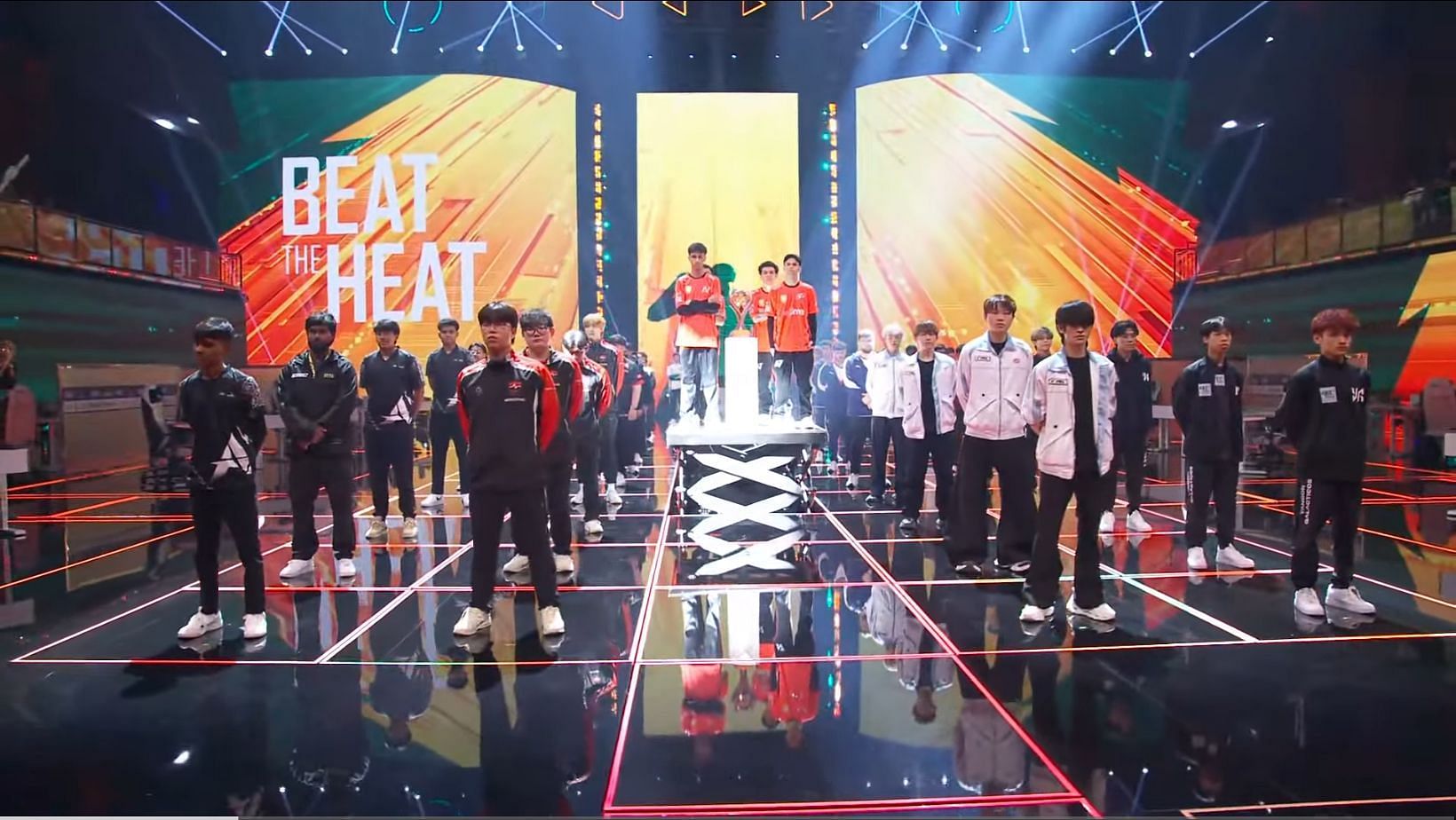 Group Stage of PMWC 2025 began on July 25 (image via YouTube/PUBG Mobile Esports)