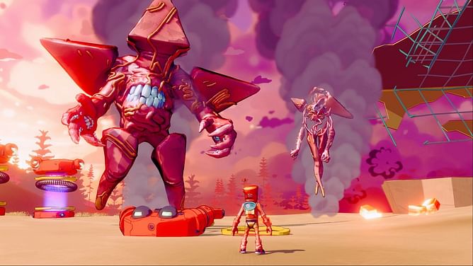 SWAPMEAT playtest impressions - A creative roguelite shooter that shows promise
