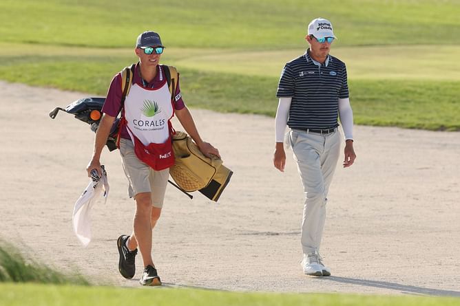 Paige Spiranac reacts to Joel Dahmen and his longtime caddie reportedly parting ways