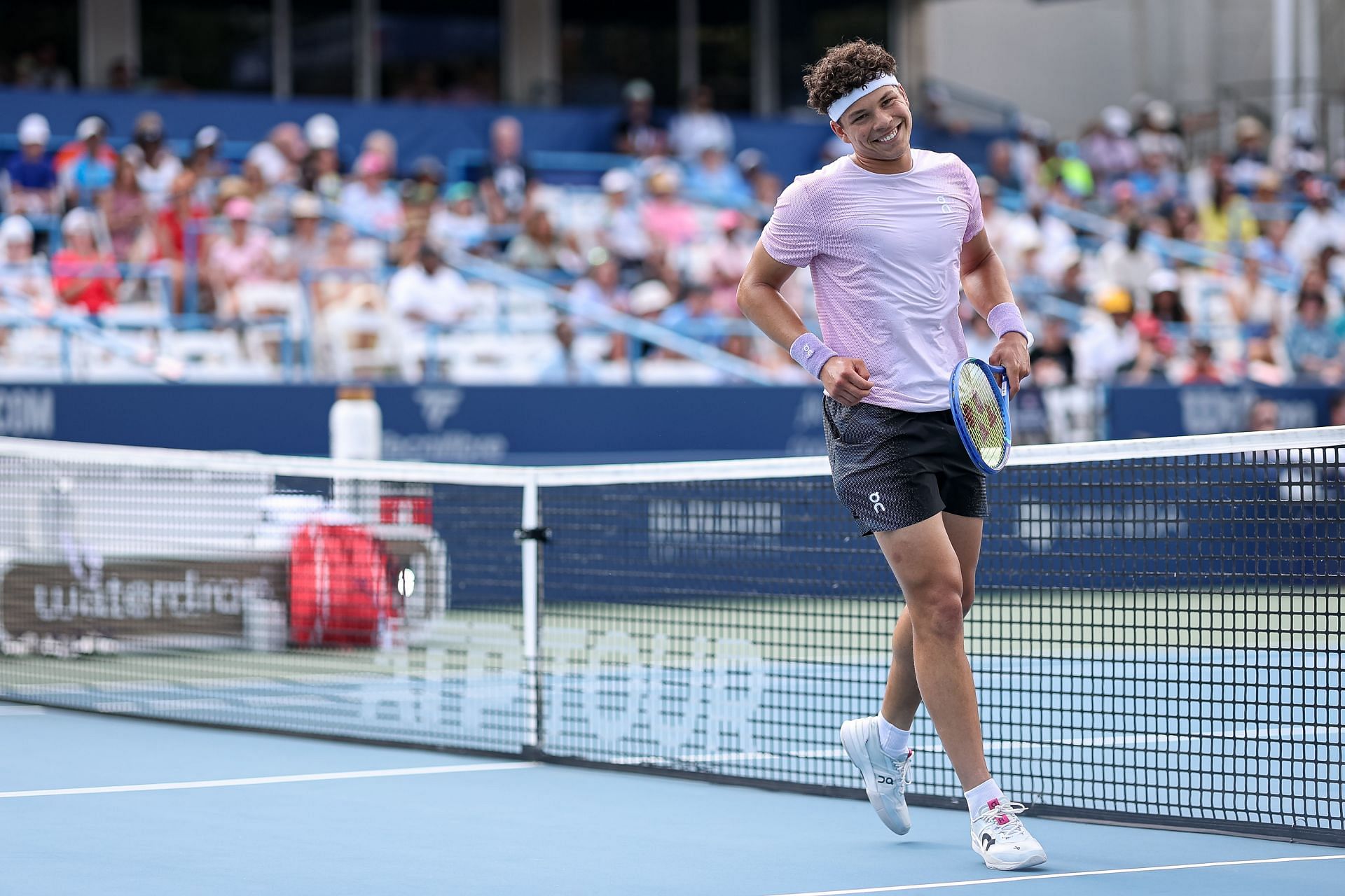 Shelton at the Mubadala Citi DC Open 2025 (Image Source: Getty)