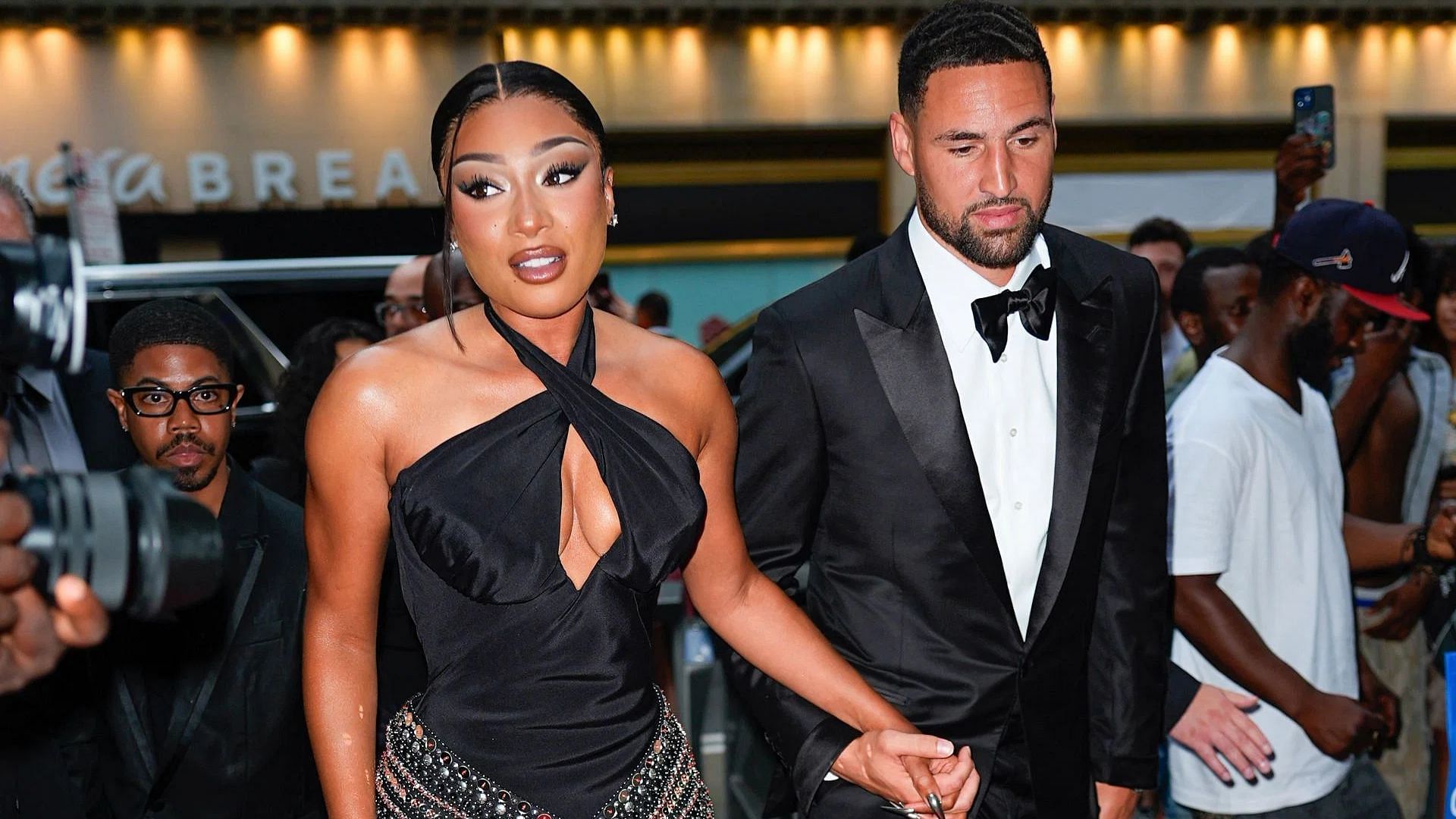 Fans in frenzy as Klay Thompson contributes voiceover to girlfriend Megan Thee Stallion
