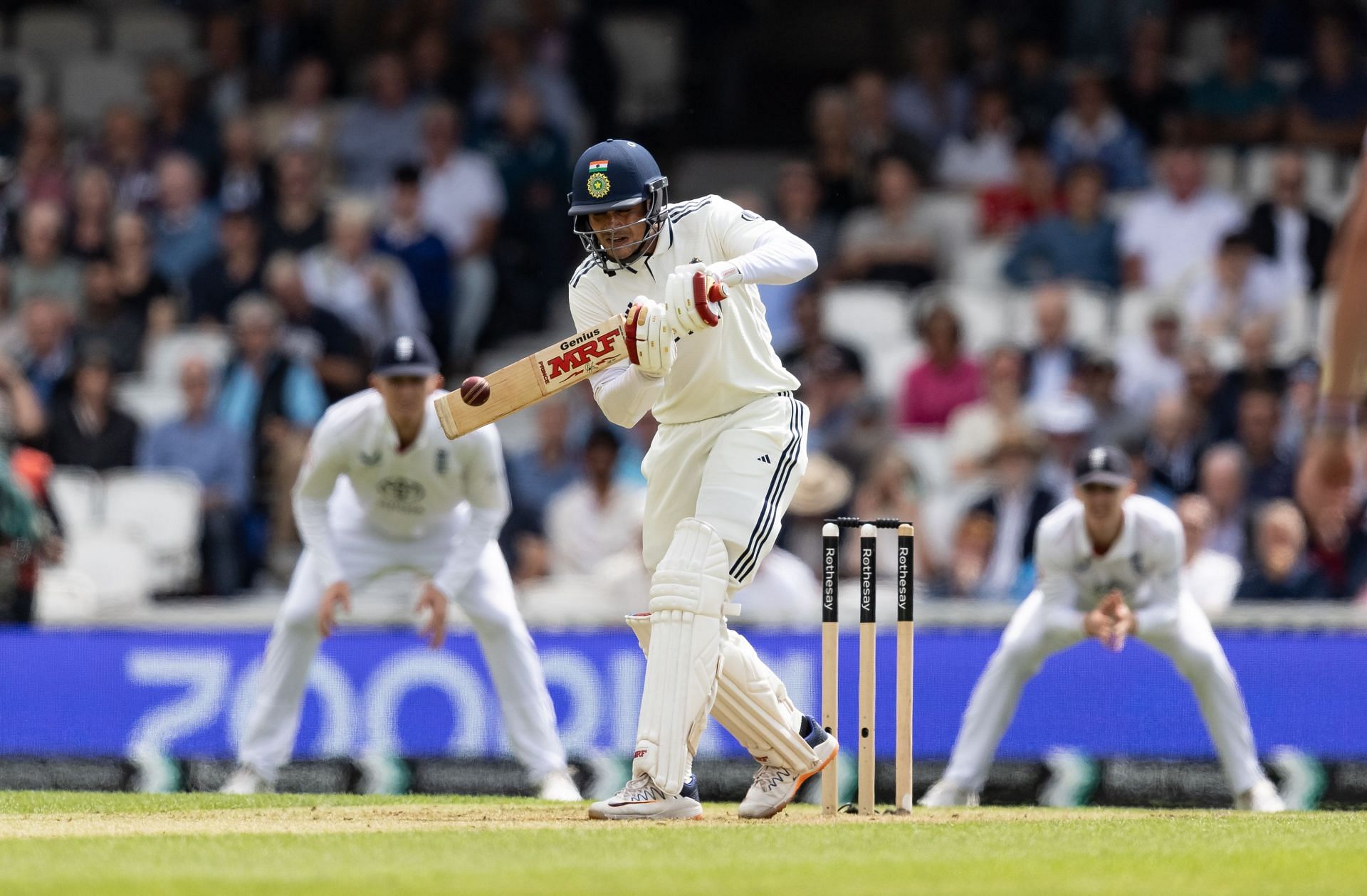 England v India - 5th Rothesay Test Match: Day One - Source: Getty