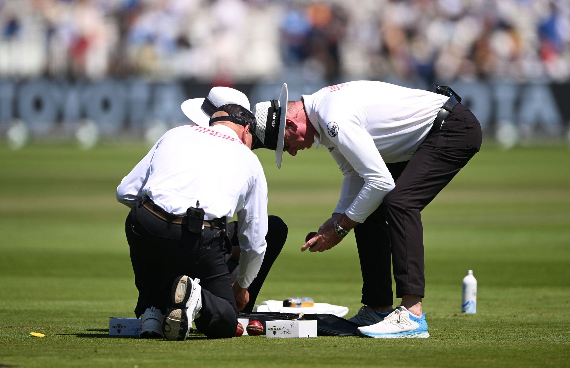 England v India - 3rd Rothesay Test Match: Day Three - Source: Getty