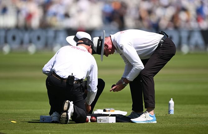 Why are they in the box in the first place?" - Former India coach slams umpires and Dukes after another ball change in ENG vs IND 2025 3rd Test