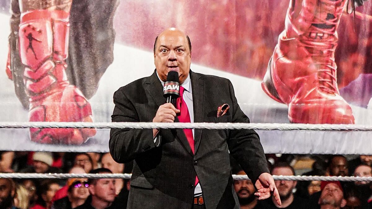 Paul Heyman on RAW(Picture Courtesy: WWE.com)