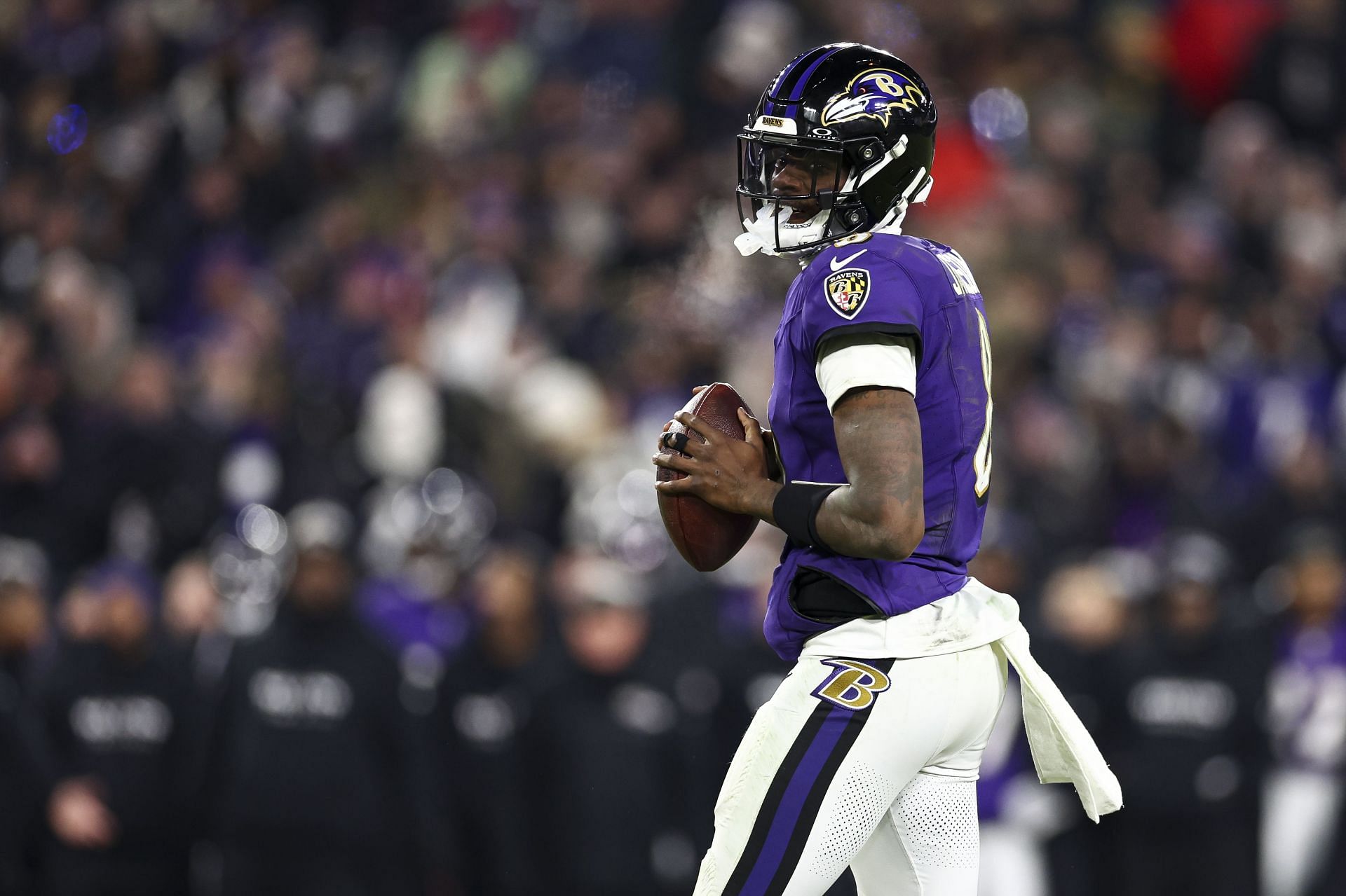 Baltimore Ravens QB Lamar Jackson - Source: Getty