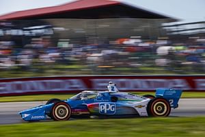 "A shame": Josef Newgarden 'bizarrely' spins out on lap 1 of IndyCar Mid-Ohio race to extend Team Penske's 2025 nightmare