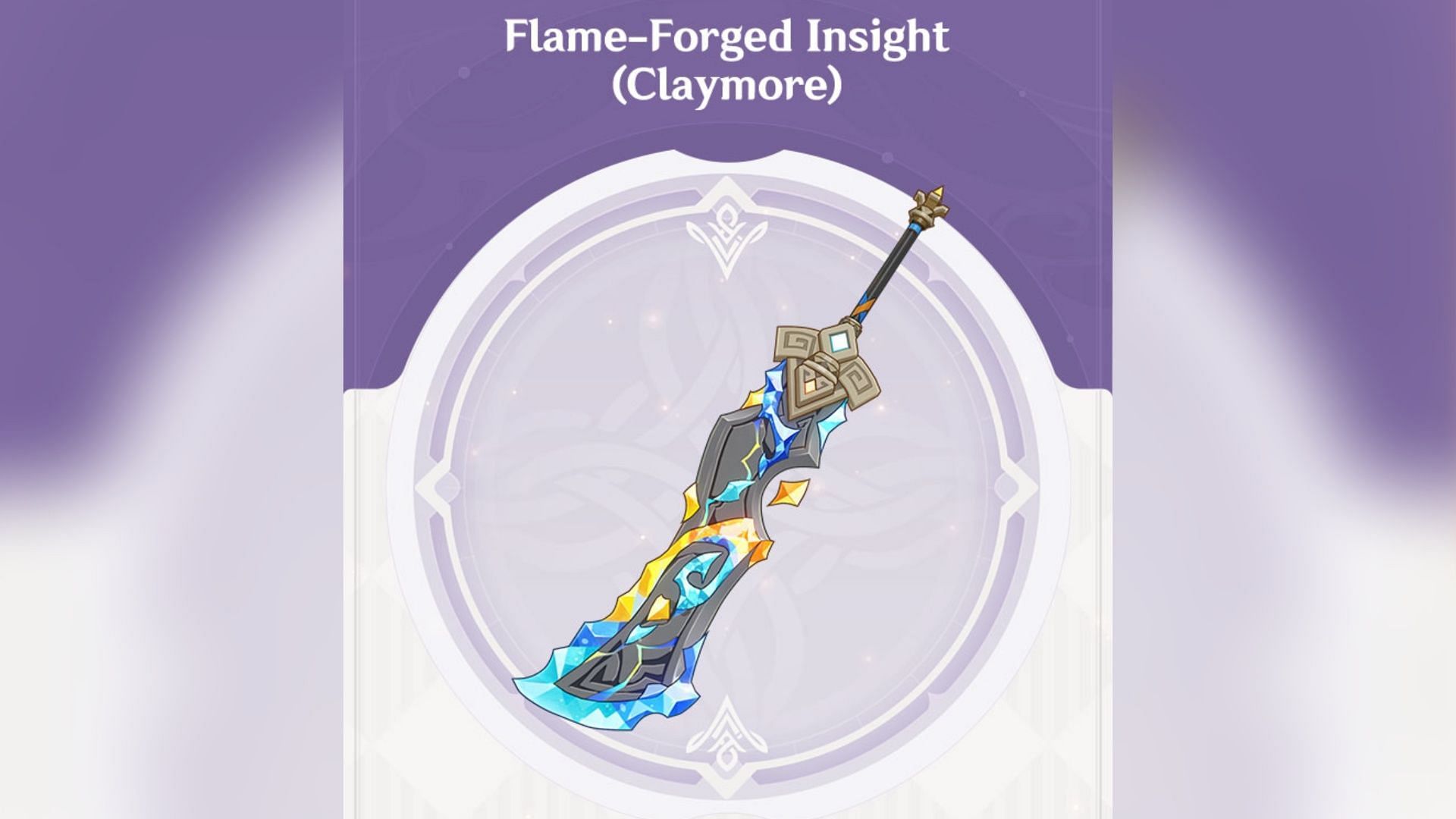 Flame-Forged Insight stats and materials (Image via HoYoverse)