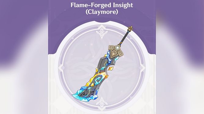 Genshin Impact Flame-Forged Insight stats and materials