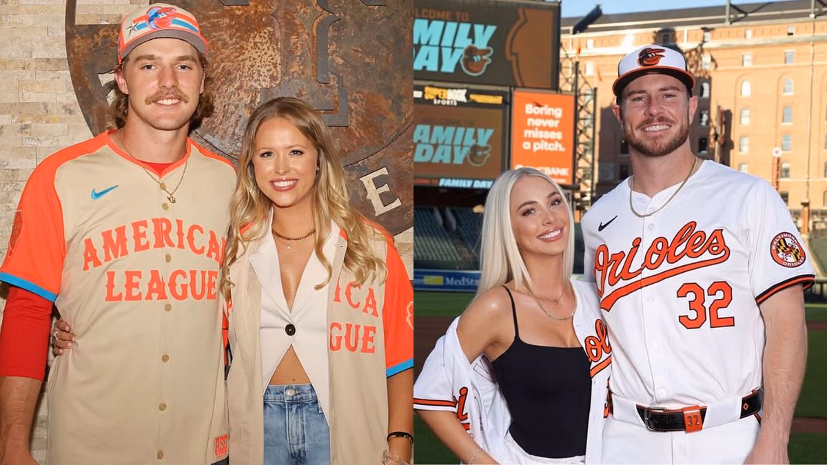 Gunnar Henderson's fiancee Katherine sends a heartfelt message to Ryan O'Hearn's wife Hannah after the first baseman earns maiden All-Star nod