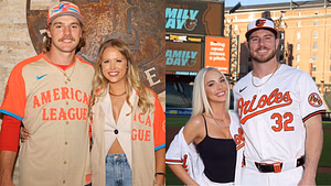 Gunnar Henderson's fiancee Katherine sends a heartfelt message to Ryan O'Hearn's wife Hannah after the first baseman earns maiden All-Star nod