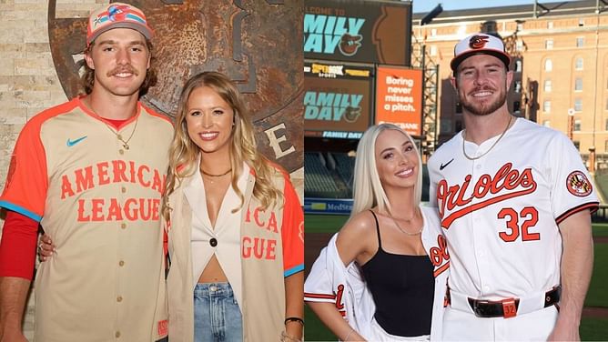 Gunnar Henderson's fiancee Katherine sends a heartfelt message to Ryan O'Hearn's wife Hannah after the first baseman earns maiden All-Star nod