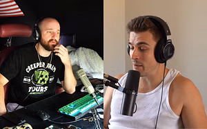 "You need to wake the f**k up!": Tectone says Ludwig didn't take care of Mang0 around alcohol during Beerio Kart